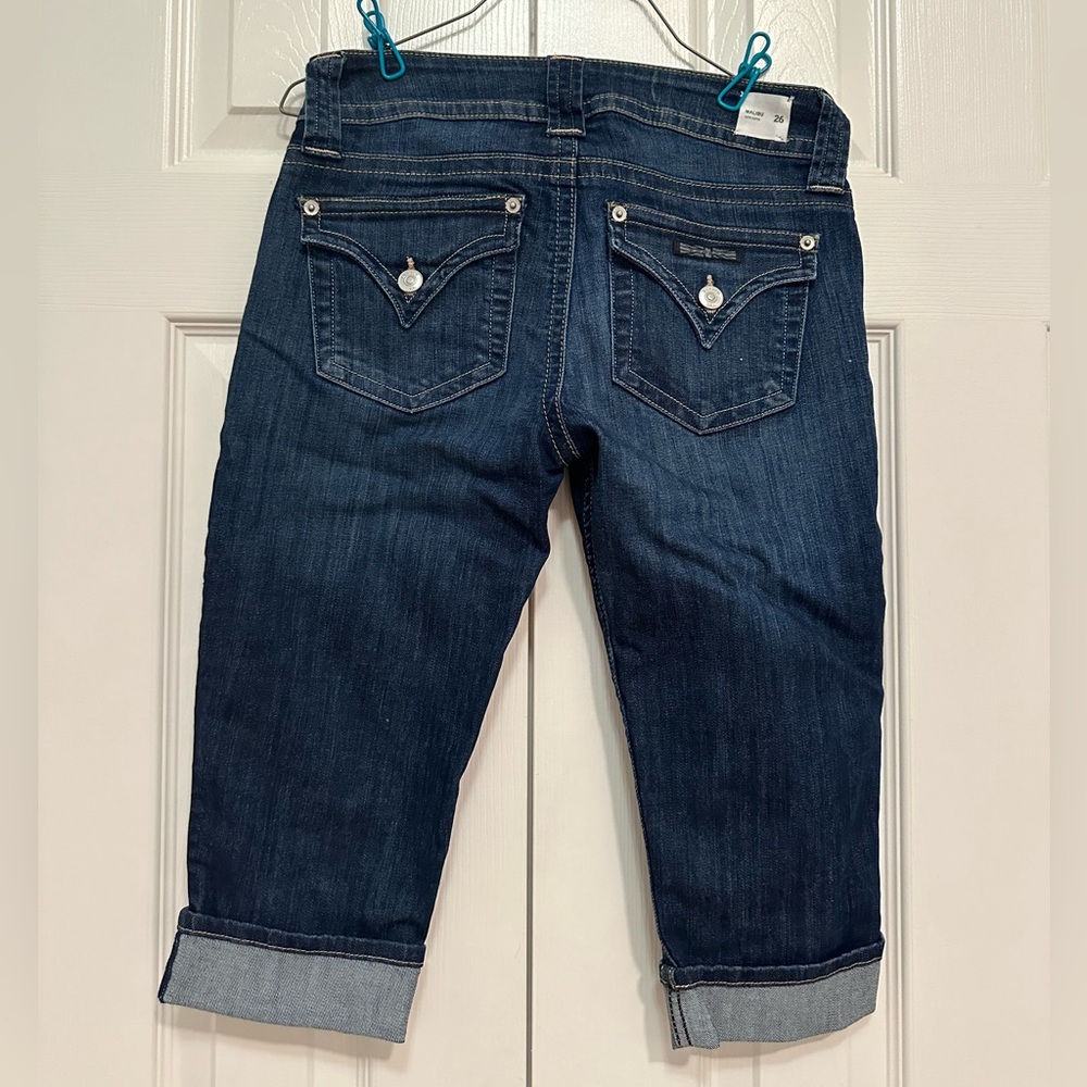 Hudson knee length short